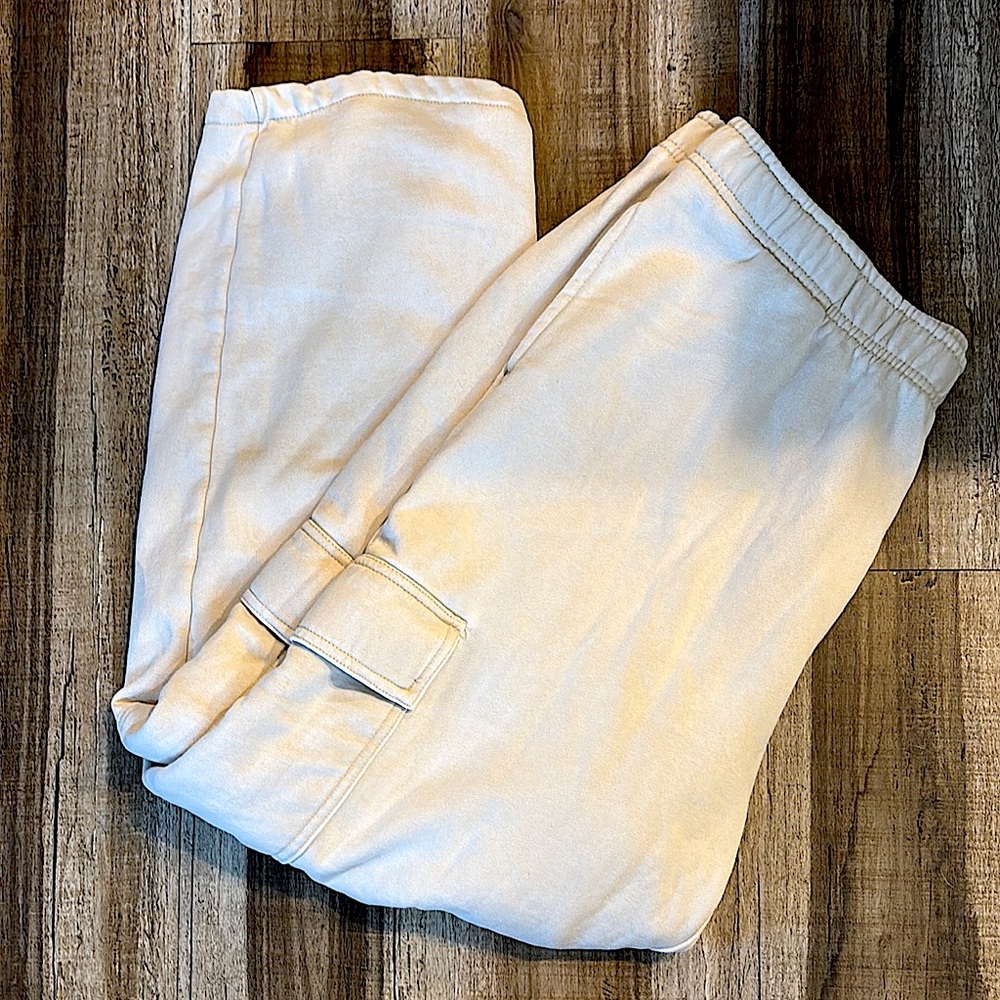 Edited by Remi Bader, cream, XL, pants